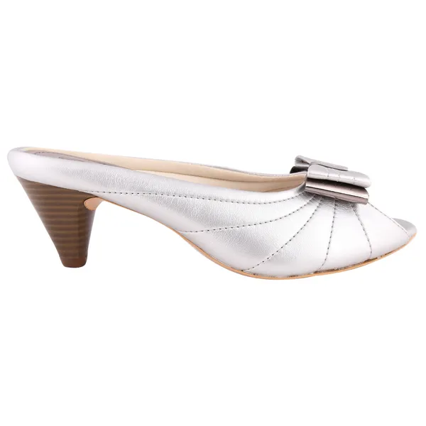 Exotique_Women's_Silver_Fashion_Slip-on(EL0001SI)