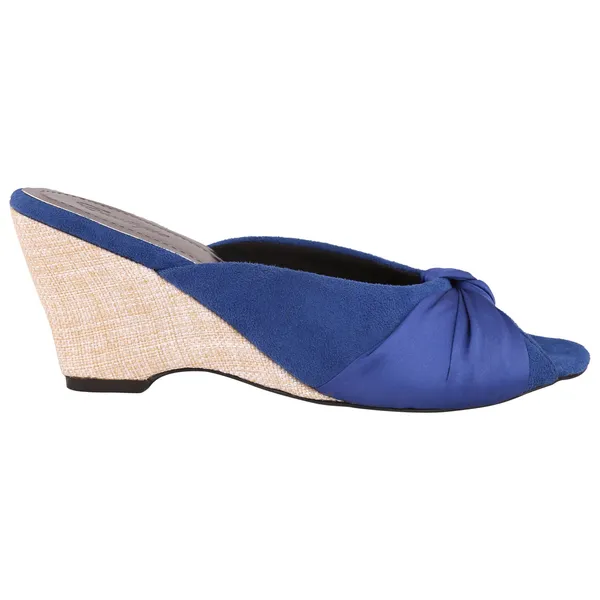 Exotique_Women's_Blue_Fashion_Slip-on(EL0003BL)