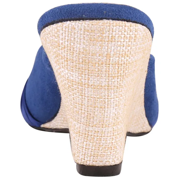 Exotique_Women's_Blue_Fashion_Slip-on(EL0003BL)