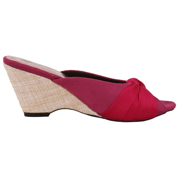 Exotique_Women's_Pink_Fashion_Slip-on(EL0003PK)