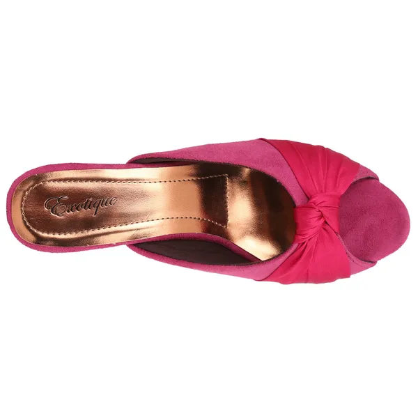 Exotique_Women's_Pink_Fashion_Slip-on(EL0003PK)