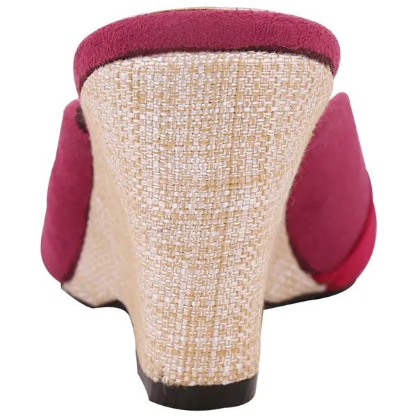 Exotique_Women's_Pink_Fashion_Slip-on(EL0003PK)