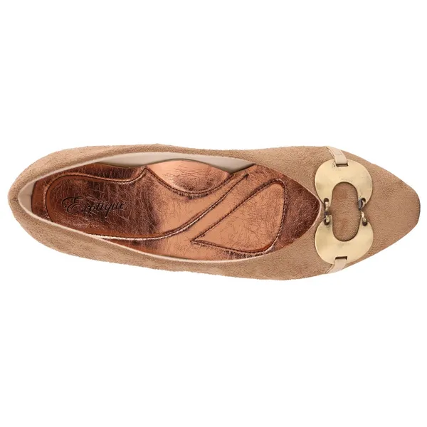 Exotique_Women's_Beige_Casual_Ballerina(EL0004BG)
