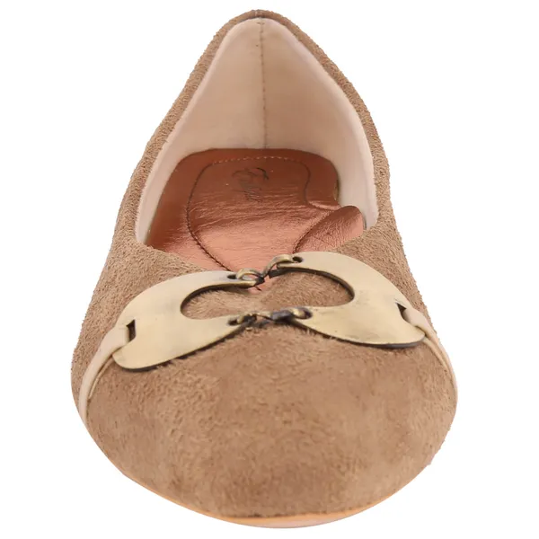 Exotique_Women's_Beige_Casual_Ballerina(EL0004BG)