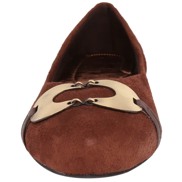 Exotique_Women's_Brown_Casual_Ballerina(EL0004BR)