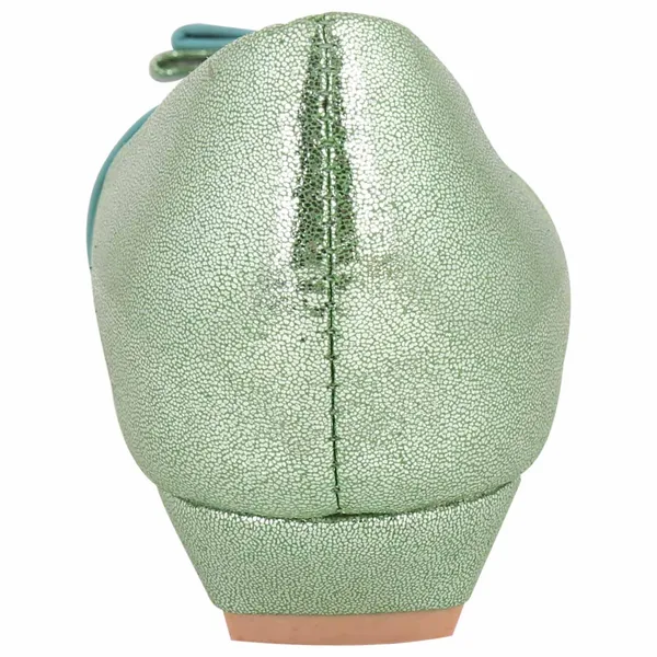 Exotique_Women's_Green_Party-wear_Ballerina(EL0005GR)
