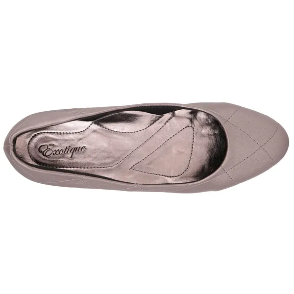 Exotique_Women's_Grey_Formal_Ballerina(EL0006GN)