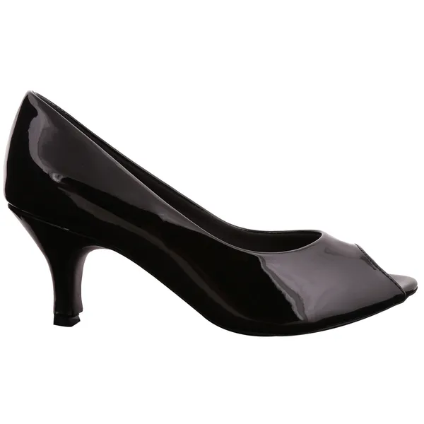Exotique_Women's_Black_Formal_Peeptoe(EL0008BK)
