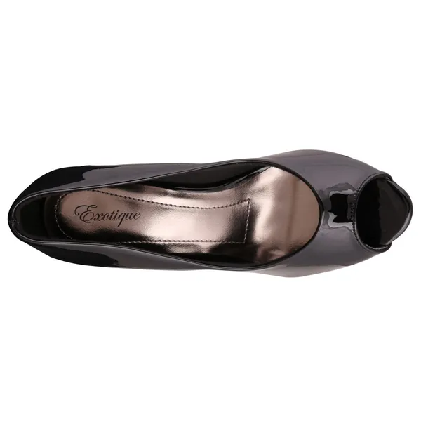 Exotique_Women's_Black_Formal_Peeptoe(EL0008BK)