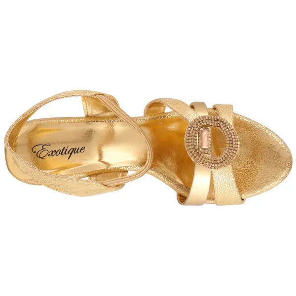 Exotique_Women's_Gold_Party-wear_Sandal(EL0011GO)