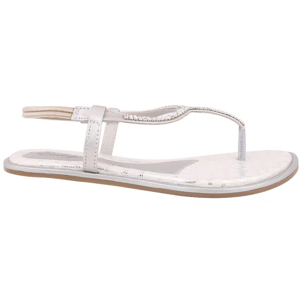 Exotique_Women's_Silver_Flat_Sandal(EL0013SI)