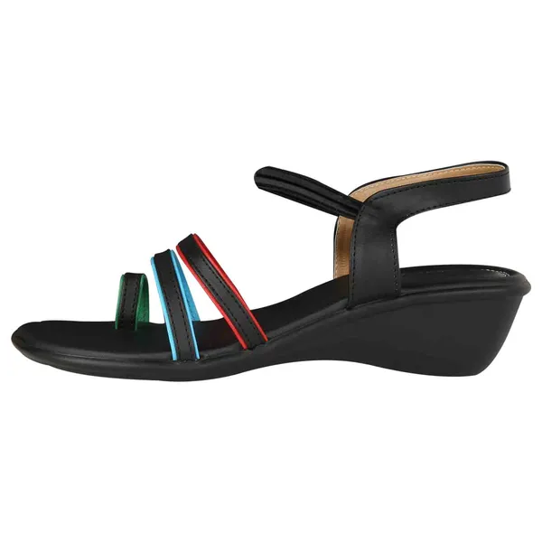 Exotique_Women's_Black_Casual_Sandal(EL0016BK)