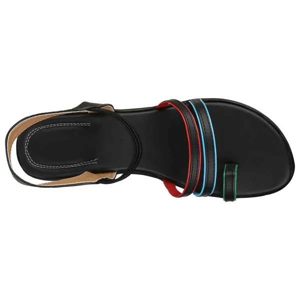 Exotique_Women's_Black_Casual_Sandal(EL0016BK)