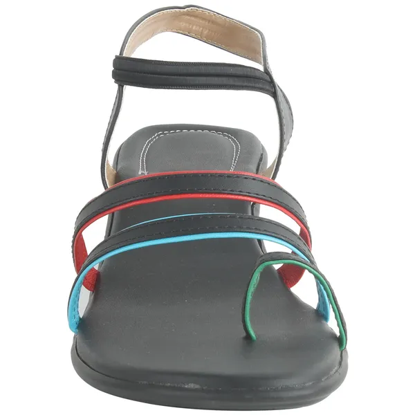 Exotique_Women's_Black_Casual_Sandal(EL0016BK)