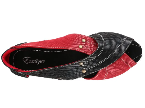 Exotique_Women's_Black_Casual_Slip-on(EL0021BK)