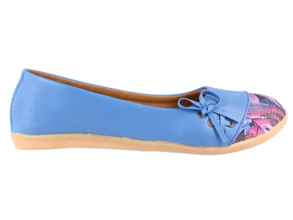 Exotique_Women's_Blue_Casual_Ballerina(EL0022BL)