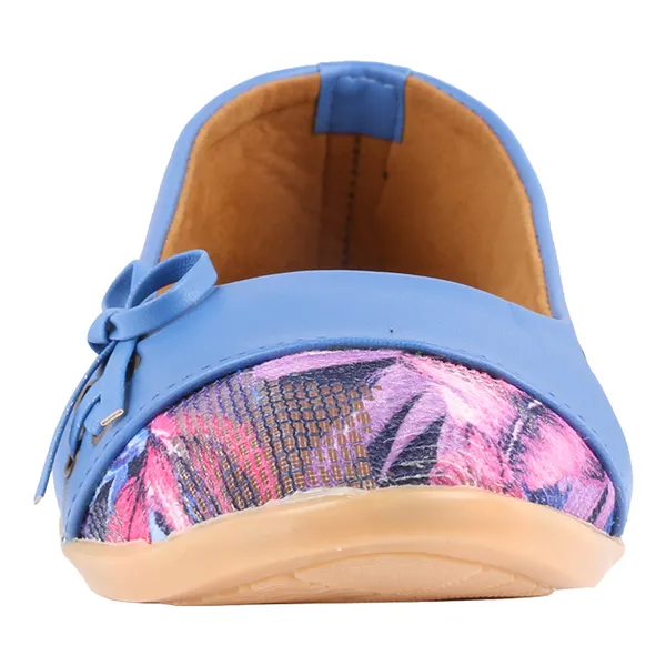 Exotique_Women's_Blue_Casual_Ballerina(EL0022BL)