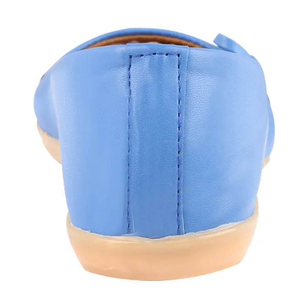 Exotique_Women's_Blue_Casual_Ballerina(EL0022BL)
