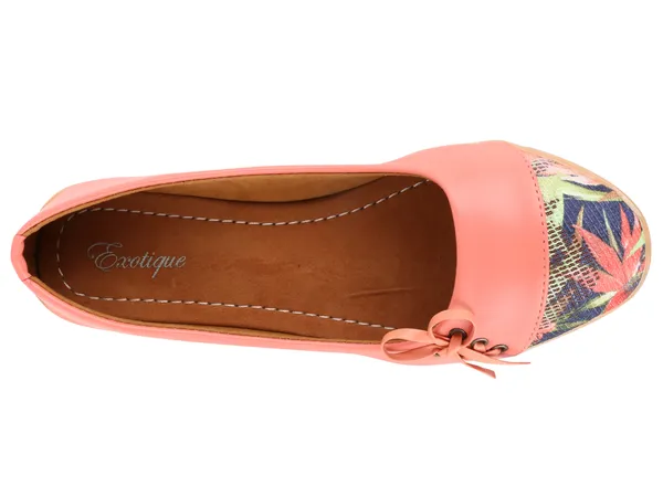Exotique_Women's_Pink_Casual_Ballerina(EL0022PK)
