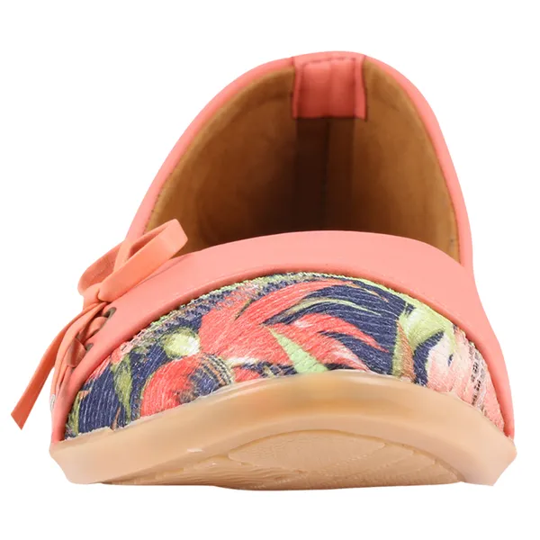 Exotique_Women's_Pink_Casual_Ballerina(EL0022PK)