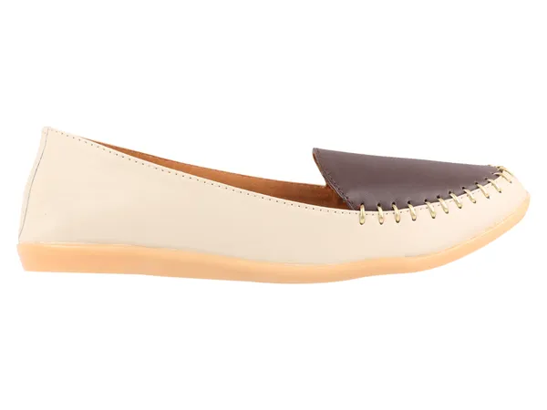 Exotique_Women's_Beige_Casual_Ballerina(EL0023BG)