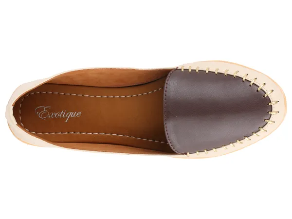Exotique_Women's_Beige_Casual_Ballerina(EL0023BG)