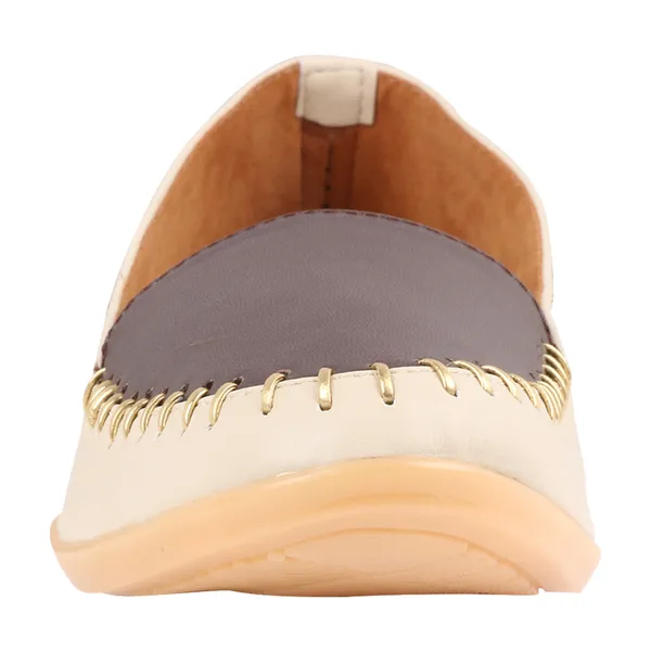Exotique_Women's_Beige_Casual_Ballerina(EL0023BG)