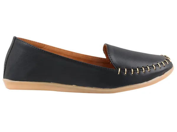 Exotique_Women's_Black_Casual_Ballerina(EL0023BK)