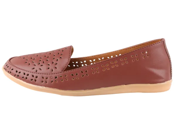 Exotique_Women's_Brown_Casual_Ballerina(EL0024BR)
