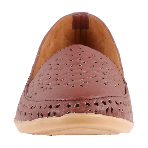 Exotique_Women's_Brown_Casual_Ballerina(EL0024BR)