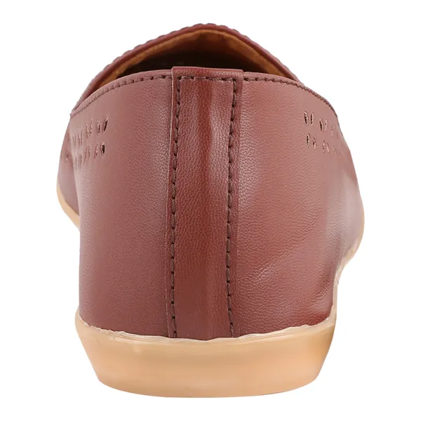 Exotique_Women's_Brown_Casual_Ballerina(EL0024BR)