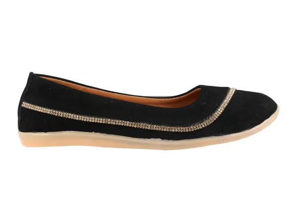 Exotique_Women's_Black_Casual_Ballerina(EL0026BK)