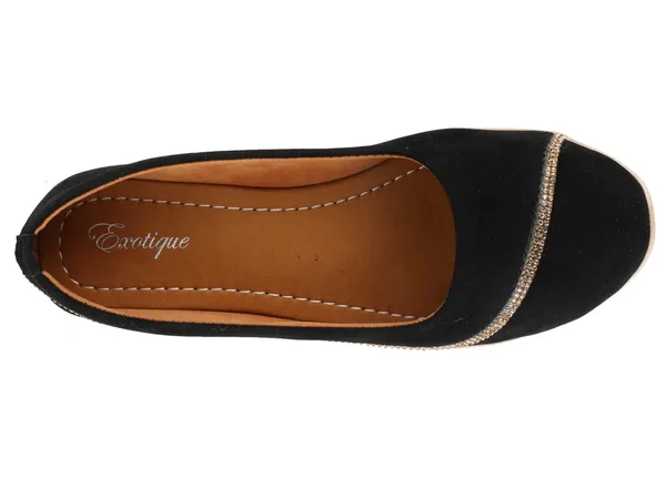 Exotique_Women's_Black_Casual_Ballerina(EL0026BK)