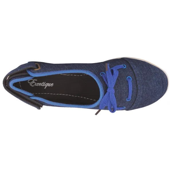 Exotique_Women's_Denim_Casual_Ballerina(EL0027BL)