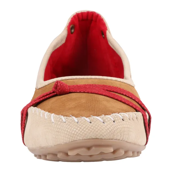 Exotique_Women's_Red_Casual_Ballerina(EL0028RD)