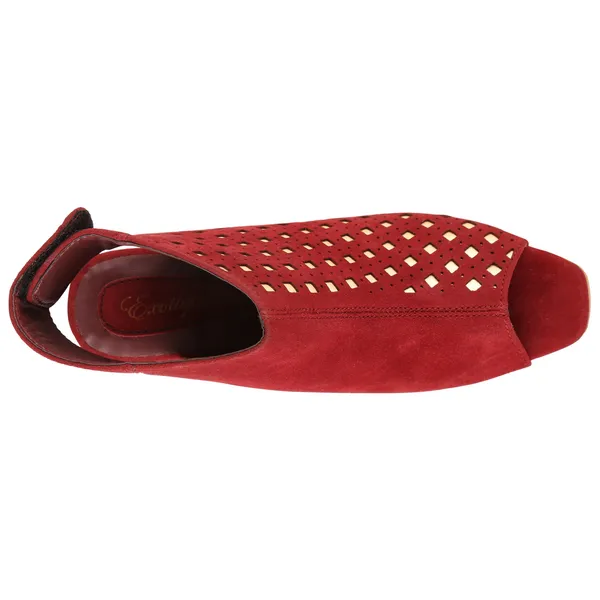 Exotique_Women's_Red_Fashion_Gladiator(EL0029RD)