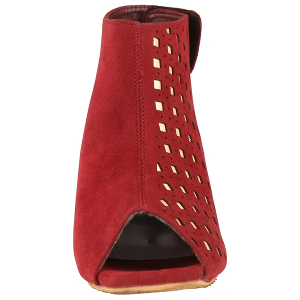 Exotique_Women's_Red_Fashion_Gladiator(EL0029RD)