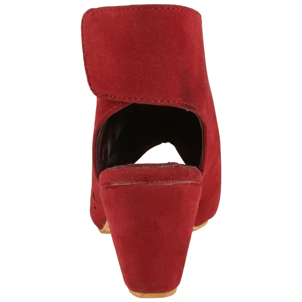 Exotique_Women's_Red_Fashion_Gladiator(EL0029RD)