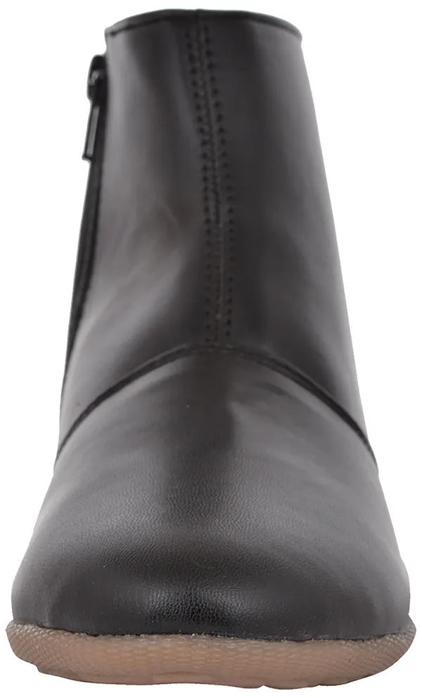 Exotique_Women's_Black_Casual_Boots(EL0030BK)