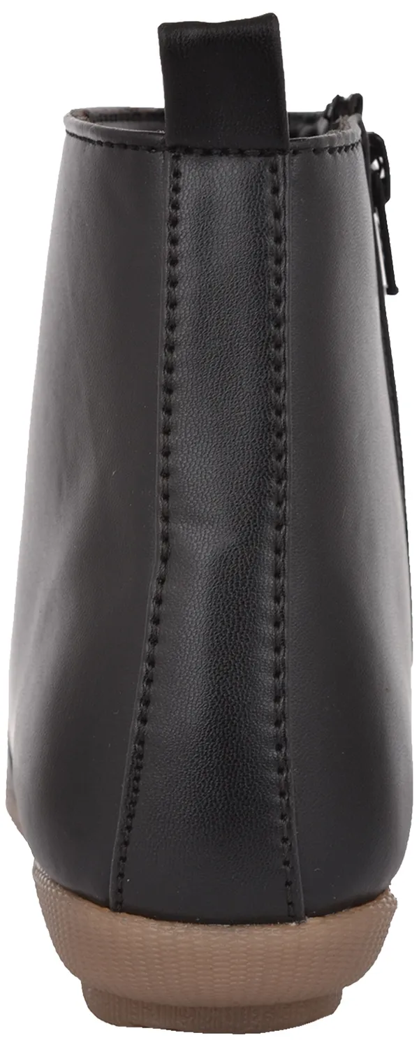 Exotique_Women's_Black_Casual_Boots(EL0030BK)