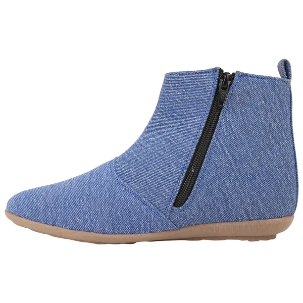 Exotique_Women's_Denim_Casual_Boots(EL0030BL)