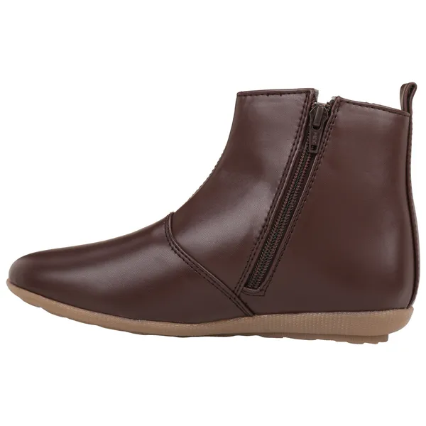 Exotique_Women's_Brown_Casual_Boots(EL0030BR)
