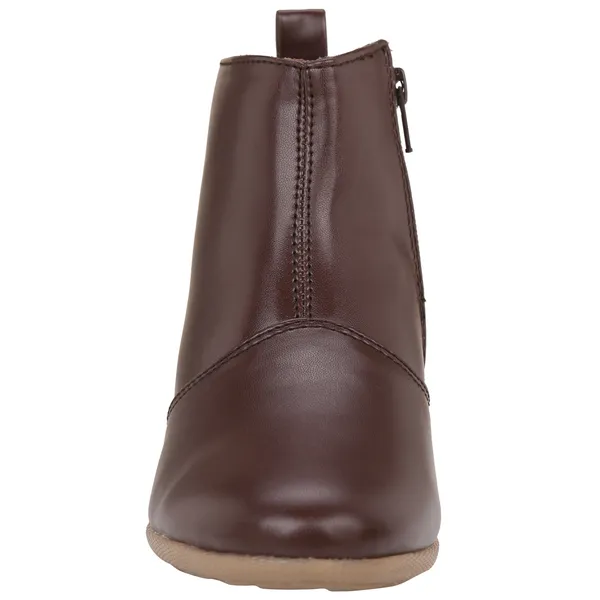 Exotique_Women's_Brown_Casual_Boots(EL0030BR)