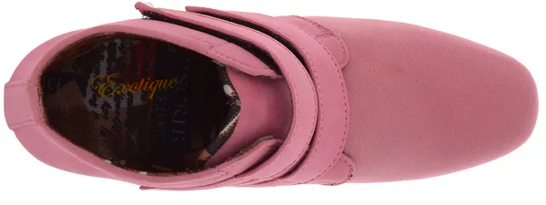 Exotique_Women's_Pink_Casual_Boots(EL0031PK)