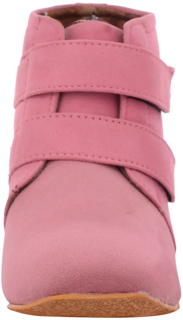Exotique_Women's_Pink_Casual_Boots(EL0031PK)