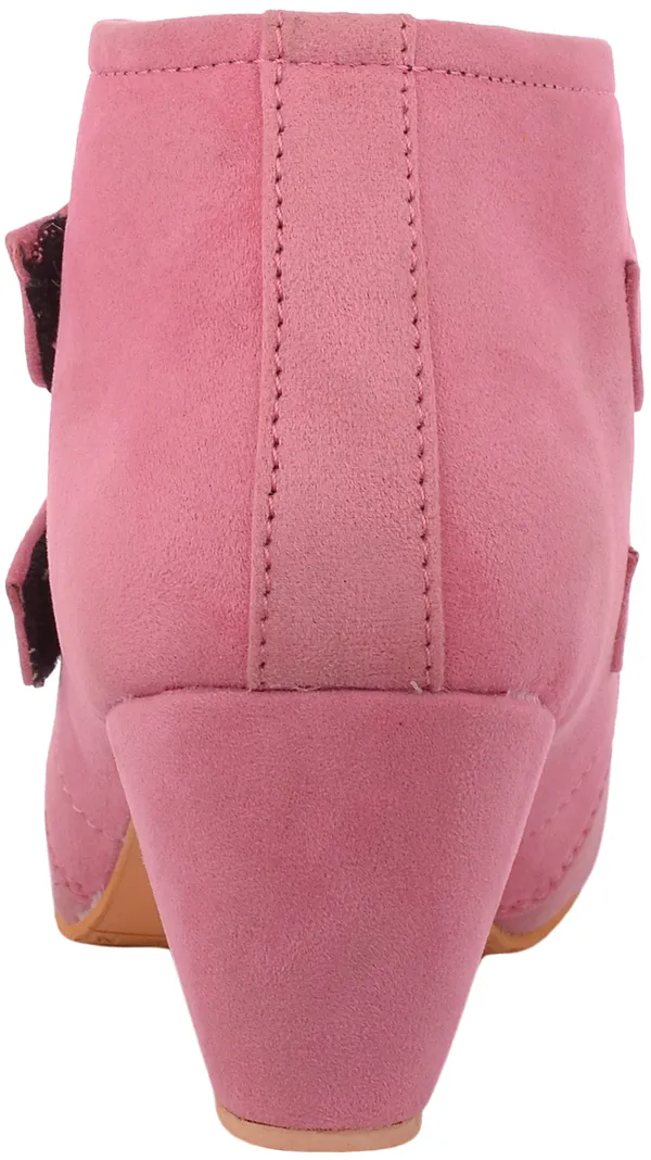 Exotique_Women's_Pink_Casual_Boots(EL0031PK)