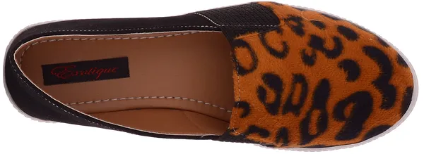 Exotique_Women's_Black_Sneaker_Shoe(EL0033BK)