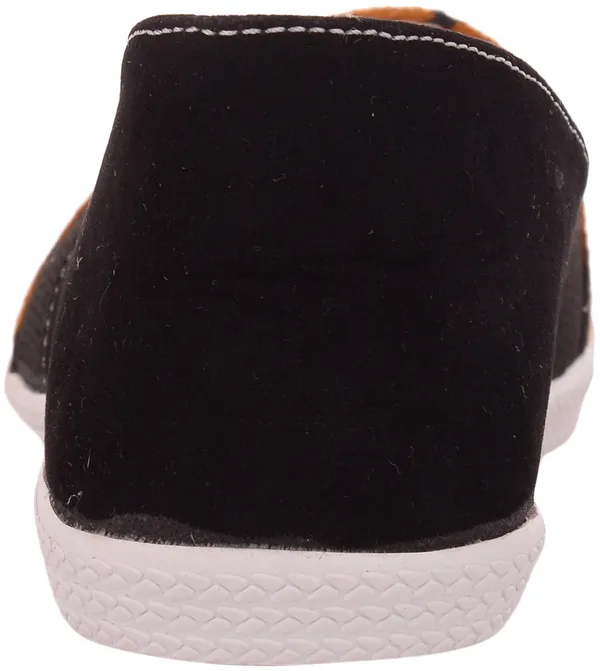 Exotique_Women's_Black_Sneaker_Shoe(EL0033BK)