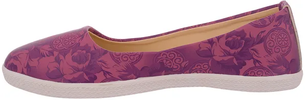 Exotique_Women's_Fushia_Ballerina_Shoe(EL0035FU)