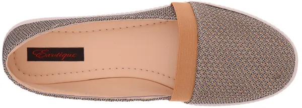 Exotique_Women's_Beige_Sneaker_Shoe(EL0036BG)
